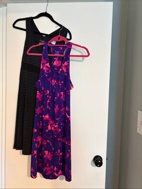 2 Tek Gear Women’s Athletic Sport Dresses Size M Built-In Bra